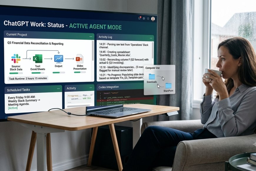 Da Chatbot ad Agente Autonomo: OpenAI Lancia ChatGPT Work