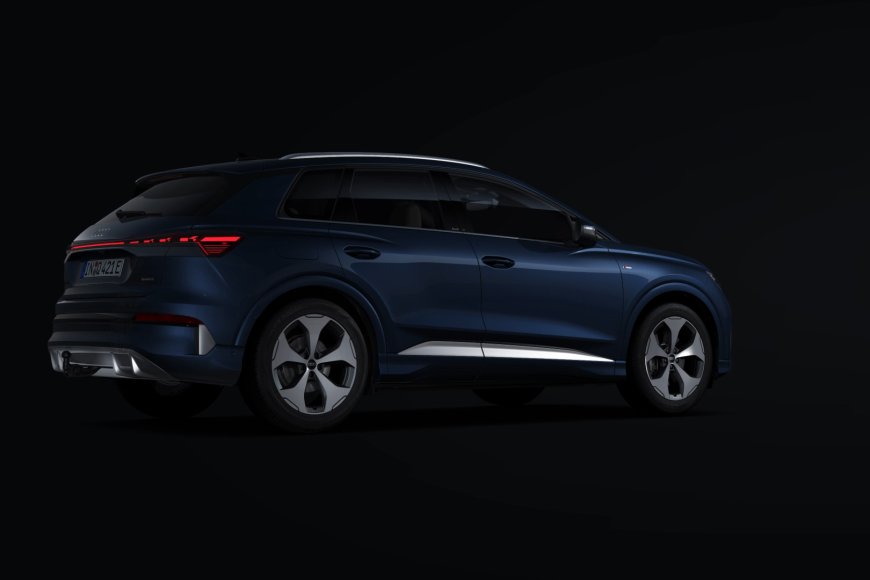 Audi Aggiorna la Q4 E-tron: Maggiore Autonomia, Tecnologia Evoluta e Ricarica Bidirezionale