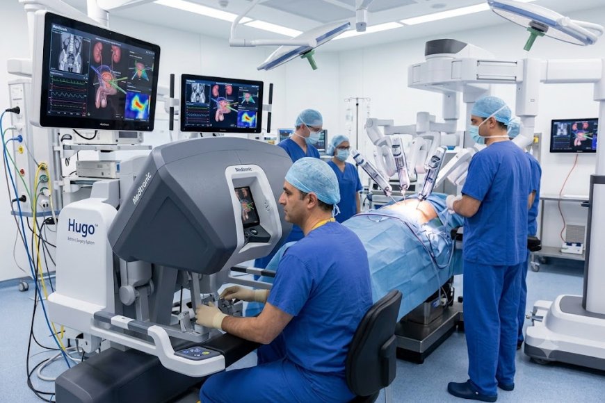 Il Sistema di Chirurgia Robotica Hugo di Medtronic Riceve l’Approvazione FDA e Compie il Primo Intervento negli Stati Uniti