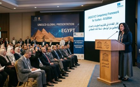 Egitto: presentato il quadro nazionale delle competenze sull’intelligenza artificiale per gli insegnanti