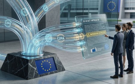Tracciabilità dei contenuti sintetici: l'Europa e la sfida del watermark