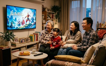 Prima Serie Tv Cinese Generata Interamente dall’IA Debutta in Prima Serata