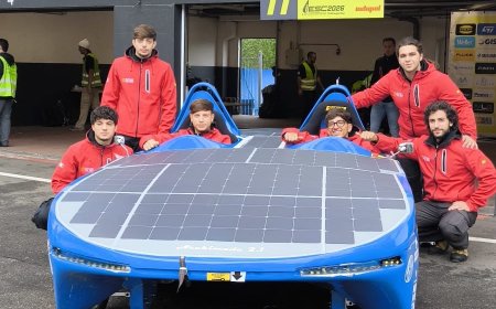 Mobilità sostenibile, l'auto solare siciliana Archimede 2.1 conquista il quinto posto in Belgio