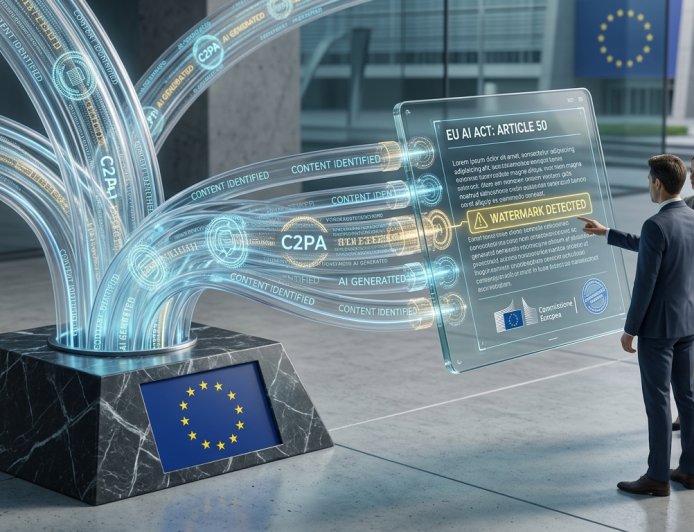 Tracciabilità dei contenuti sintetici: l'Europa e la sfida del watermark