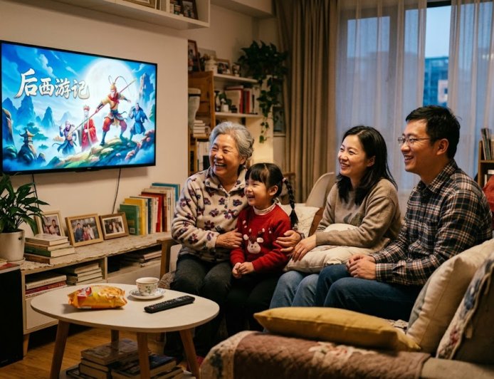 Prima Serie Tv Cinese Generata Interamente dall’IA Debutta in Prima Serata