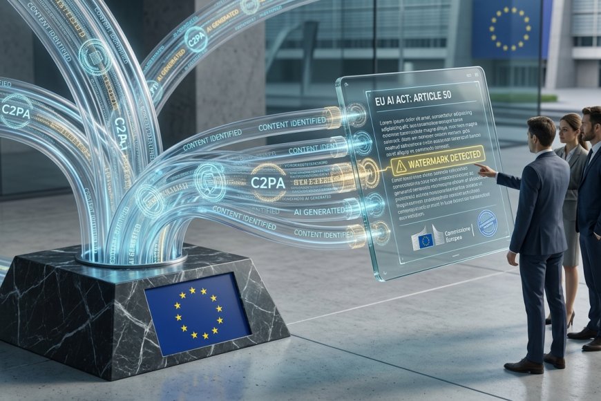 Tracciabilità dei contenuti sintetici: l'Europa e la sfida del watermark