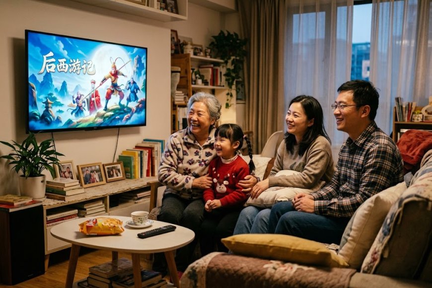 Prima Serie Tv Cinese Generata Interamente dall’IA Debutta in Prima Serata